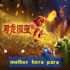 melhor hora para jogar fortune rabbit